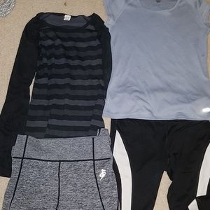 Fitness clothing bundle